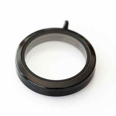 Black Magnetic Locket - 3cm
